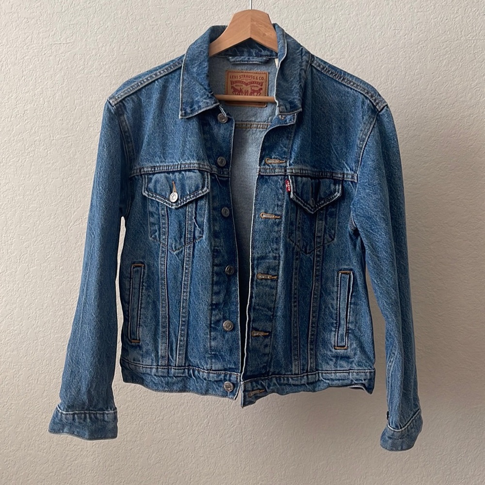 Levi Jean Jacket XS